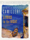 Cover image for A Voice in the Night
